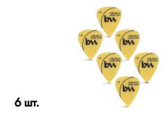  Медиаторы Ultem Sharp одной толщины - 1.0мм
